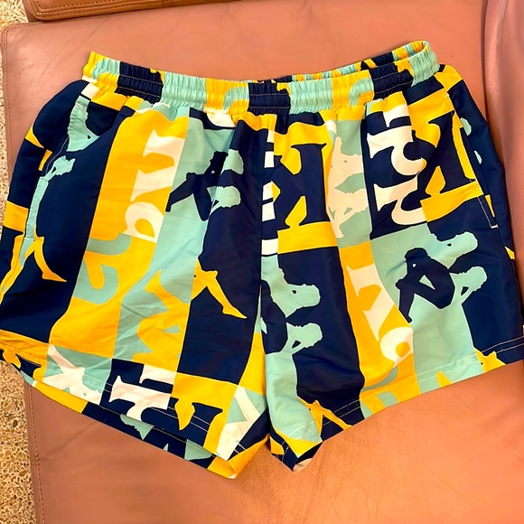 CAPPA  AUTHENTIC SAND CAKE SWIM SHORTS - Picture 1 of 3